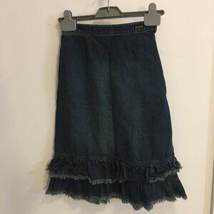 Denim skirt